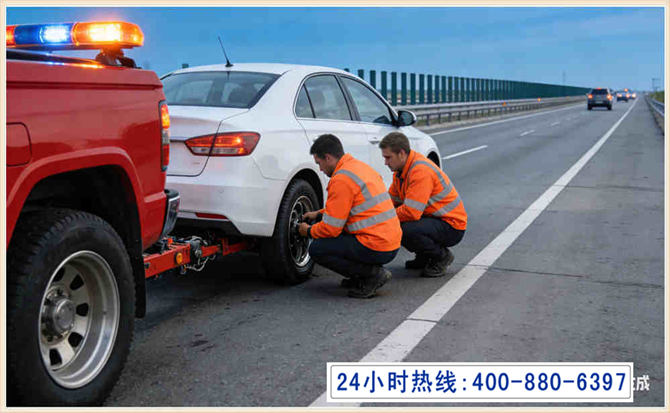 盈江汽车救援道路救援